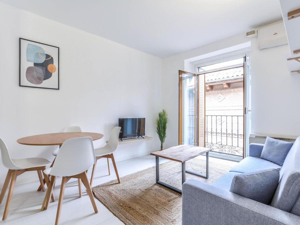 Apartamento Cava Baja Alquiler Temporal Madrid Eksteriør bilde
