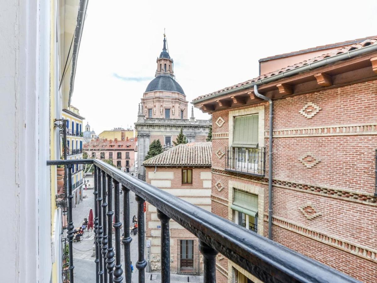 Apartamento Cava Baja Alquiler Temporal Madrid Eksteriør bilde