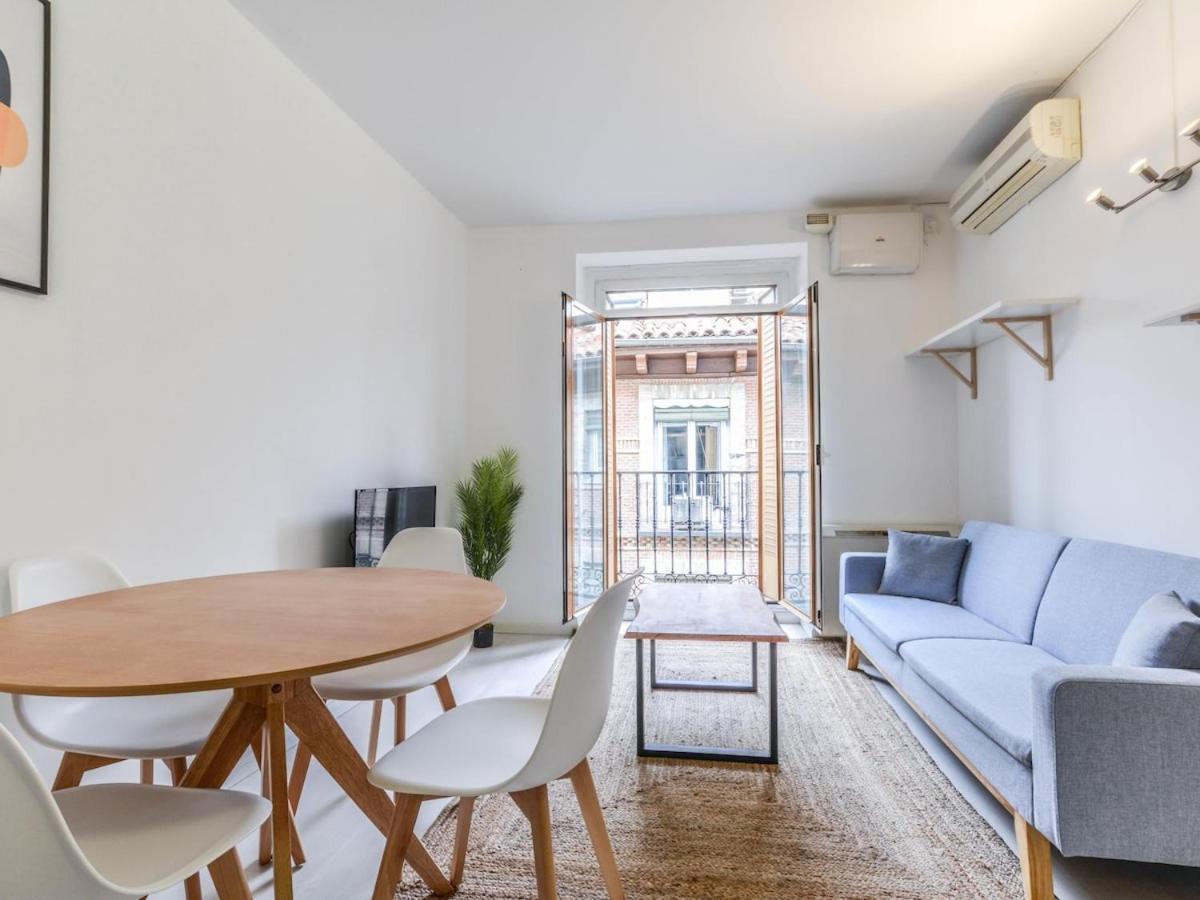Apartamento Cava Baja Alquiler Temporal Madrid Eksteriør bilde